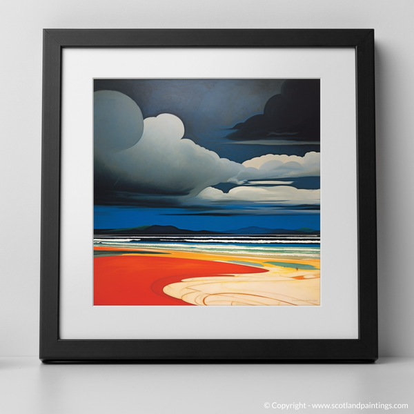 Framed version of Nairn Beach