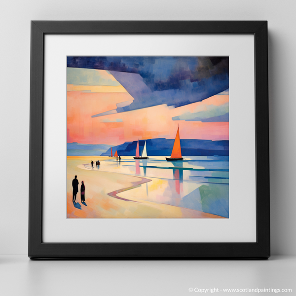 Framed version of Nairn Beach