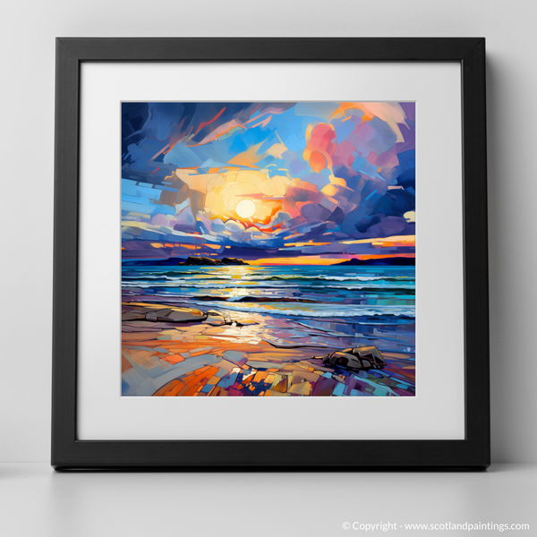 Framed version of Nairn Beach