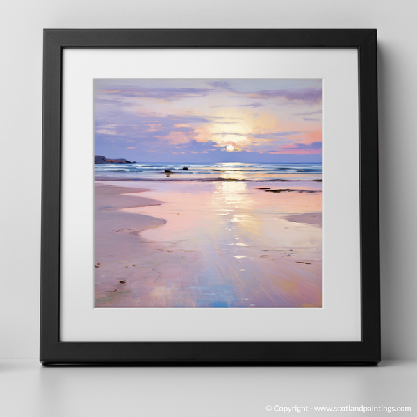 Framed version of Nairn Beach