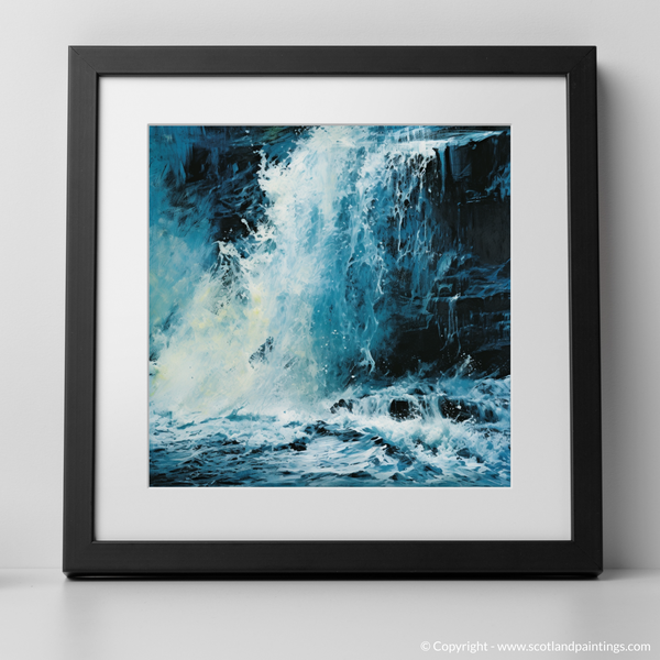 Framed version of Mealt Falls