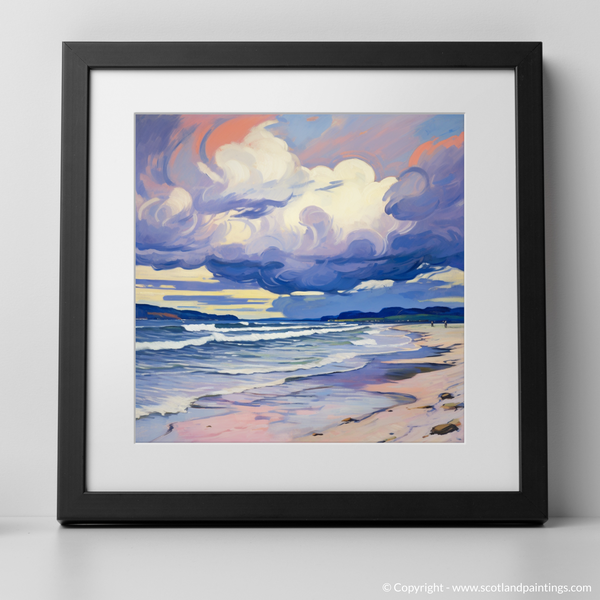 Framed version of Nairn Beach