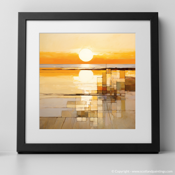 Framed version of Nairn Beach