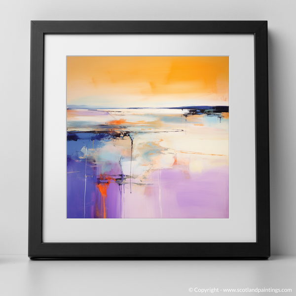 Framed version of Nairn Beach