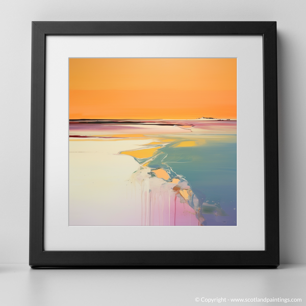 Framed version of Nairn Beach