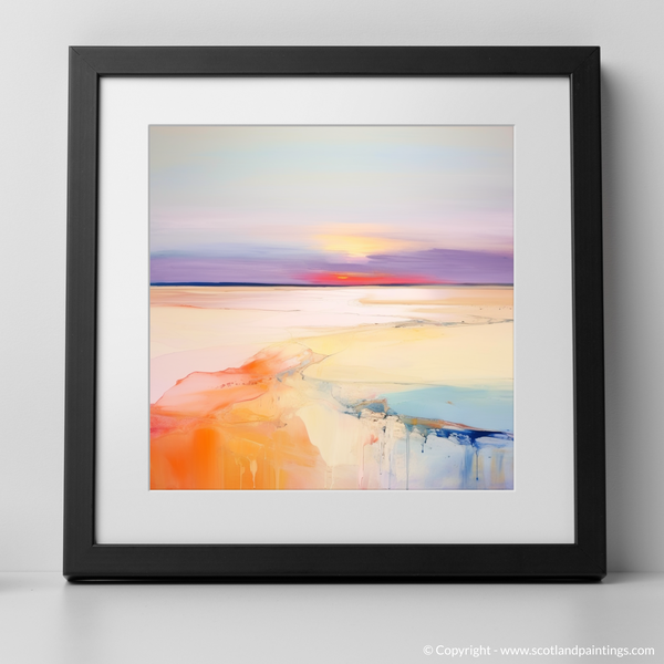 Framed version of Nairn Beach