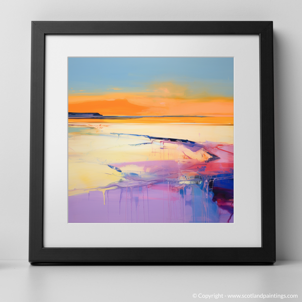 Framed version of Nairn Beach