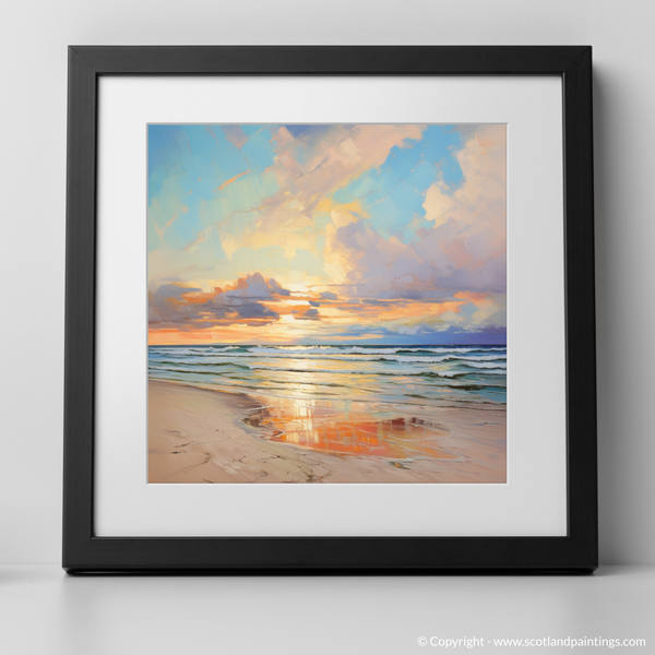 Framed version of Nairn Beach