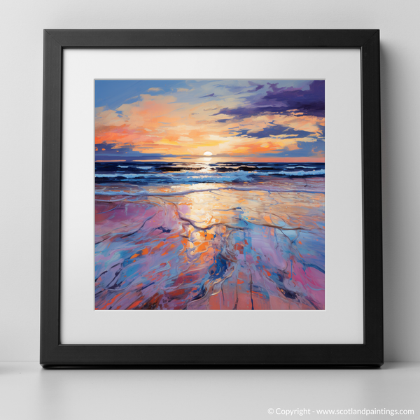 Framed version of Nairn Beach