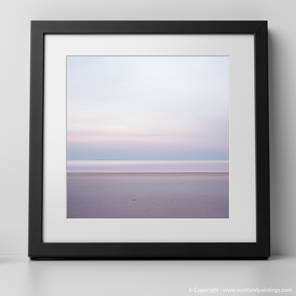 Framed version of Nairn Beach