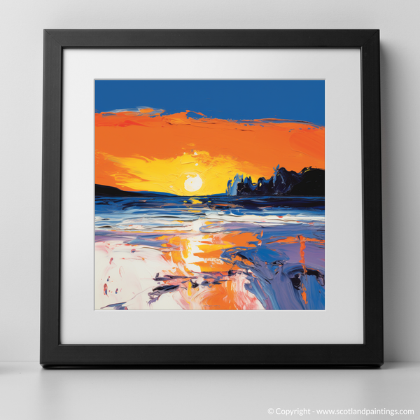 Framed version of Nairn Beach