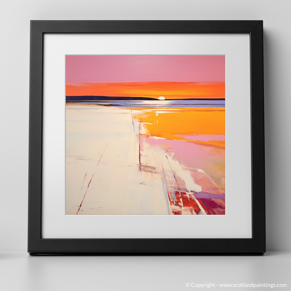 Framed version of Nairn Beach