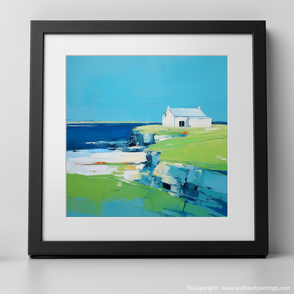 Framed version of Shetland