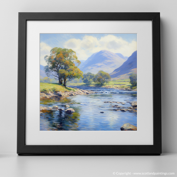 Framed version of Glen Etive