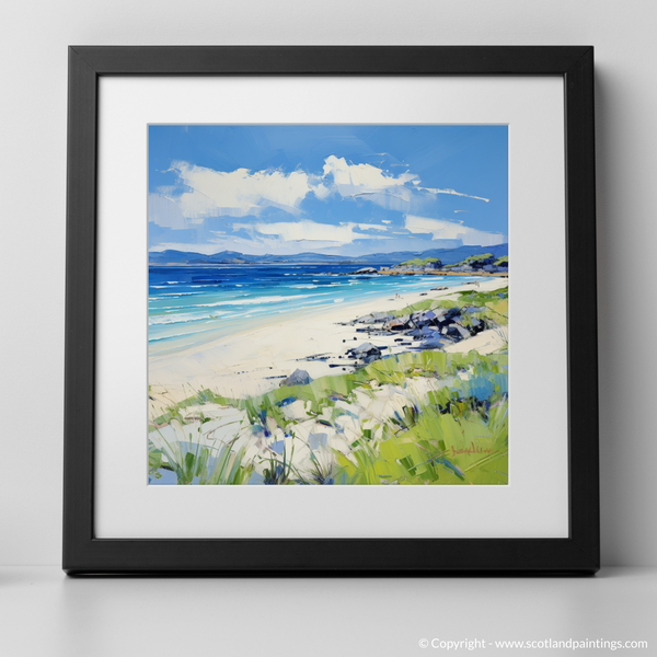 Framed version of Camusdarach Beach