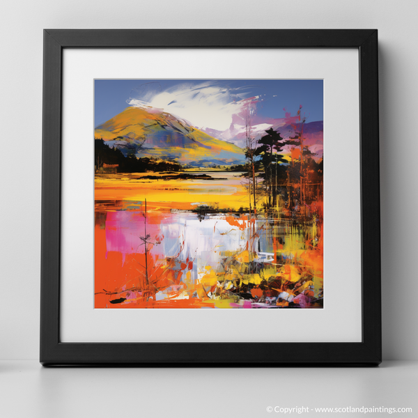 Framed version of Loch Lochy