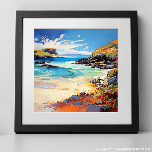 Framed version of Calgary Bay