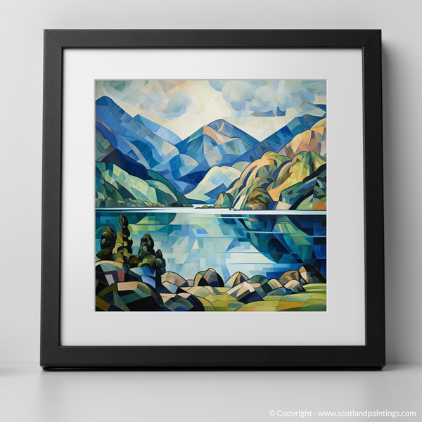 Framed version of Loch Shiel