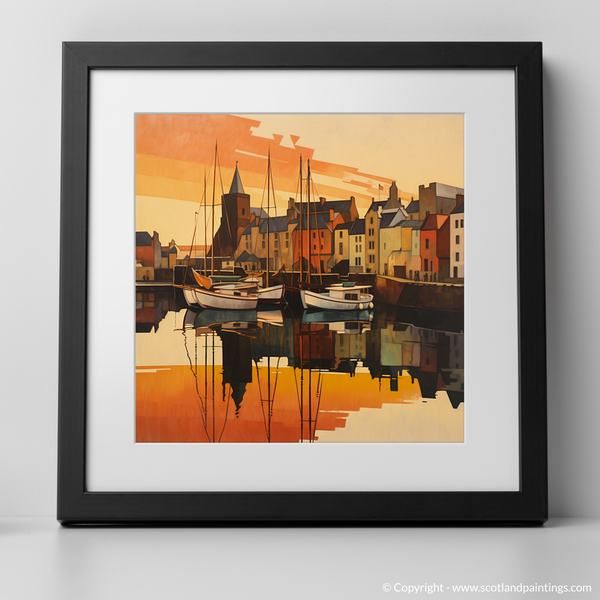 Framed version of Cullen Harbour