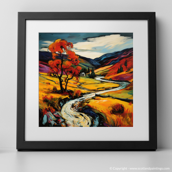 Framed version of Glen Feshie