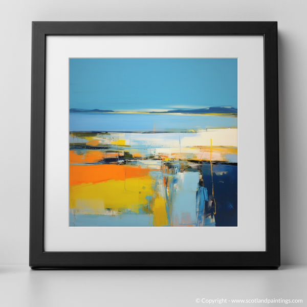 Framed version of Largo Bay