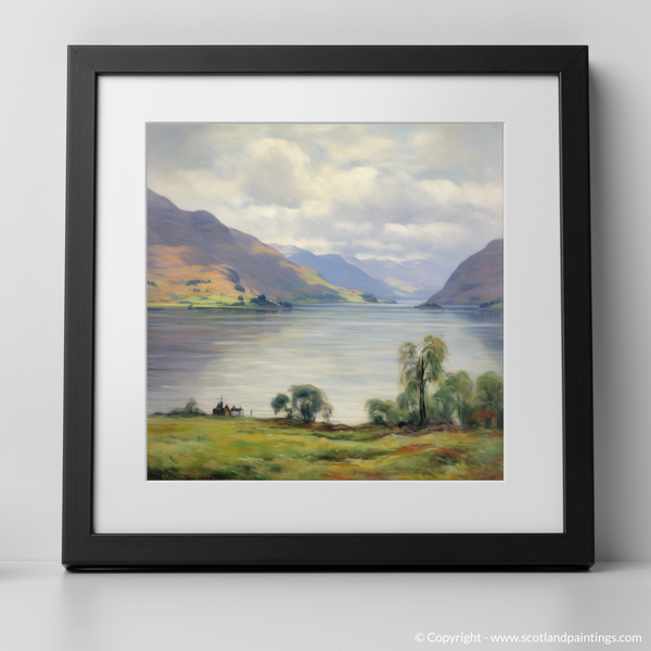 Framed version of Loch Linnhe