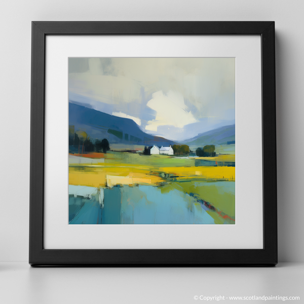 Framed version of Glen Lyon