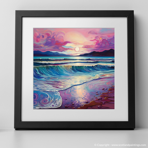 Framed version of Luskentyre Beach