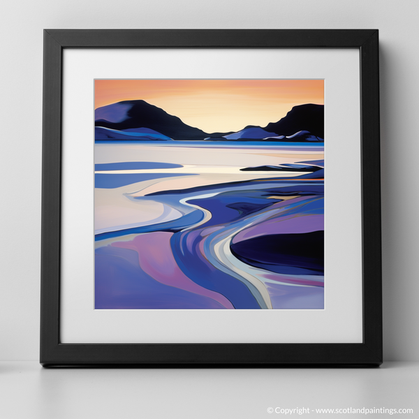 Framed version of Achmelvich Bay