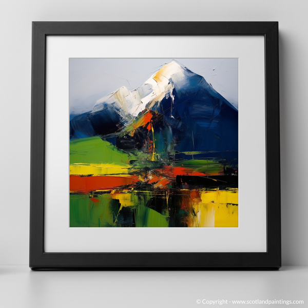 Framed version of Ben Nevis