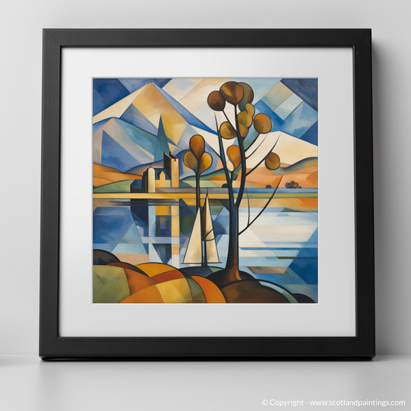 Framed version of Loch Leven