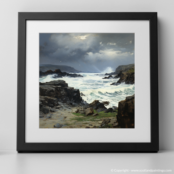 Framed version of Scourie Bay