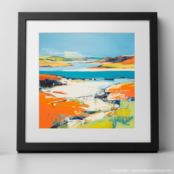 Framed version of Achmelvich Bay