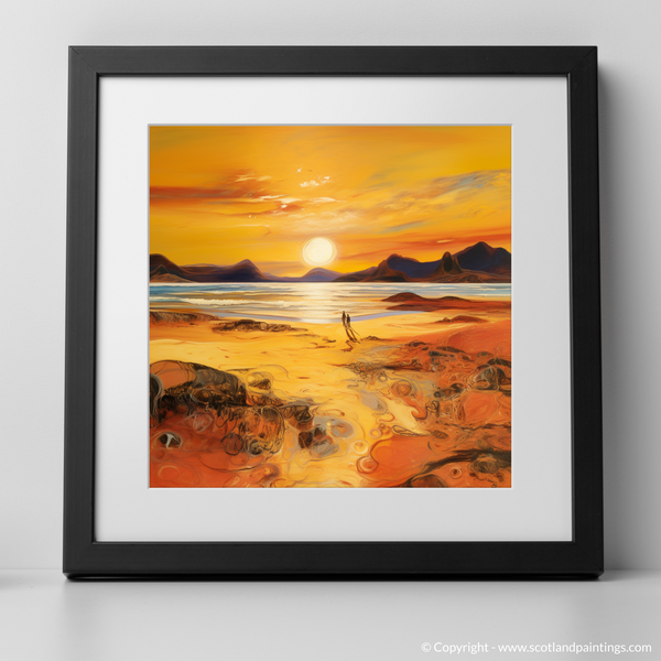 Framed version of Camusdarach Beach