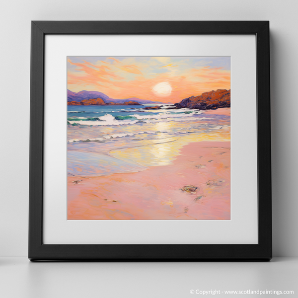 Framed version of Camusdarach Beach