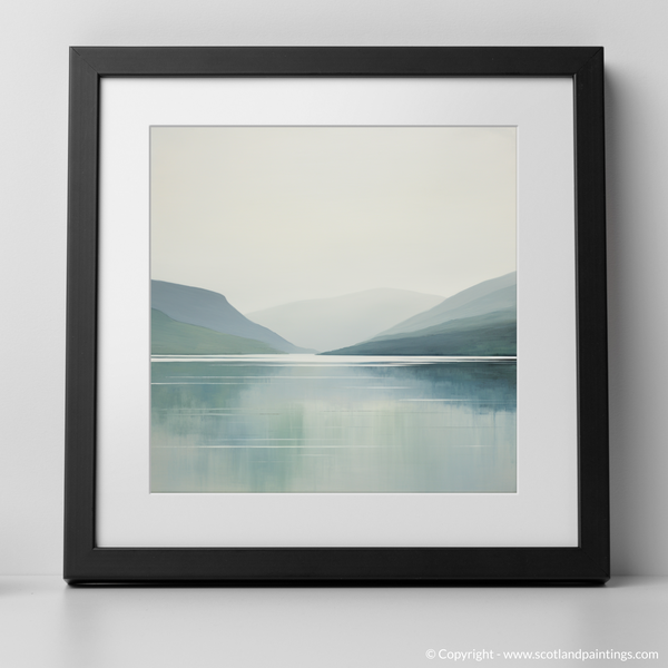 Framed version of Glen Falloch