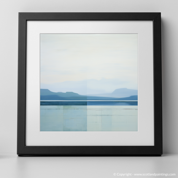 Framed version of Glen Falloch