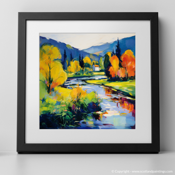 Framed version of Dunkeld