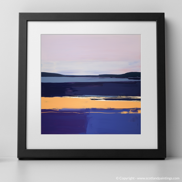 Framed version of Longniddry Beach