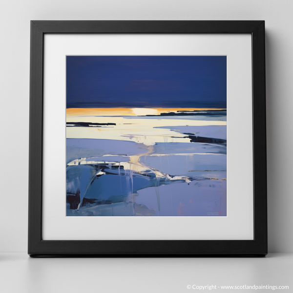 Framed version of Longniddry Beach