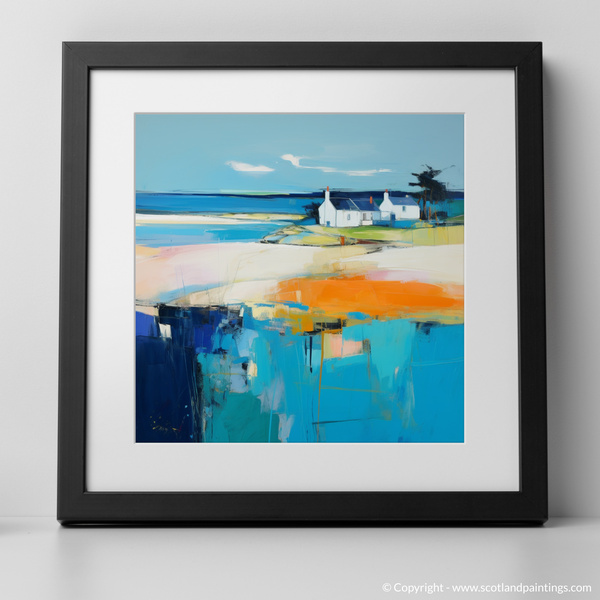 Framed version of Findhorn