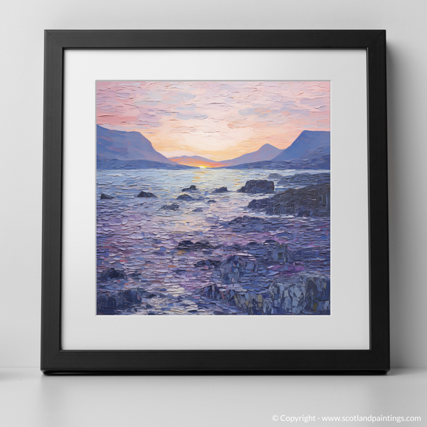 Framed version of Elgol Bay