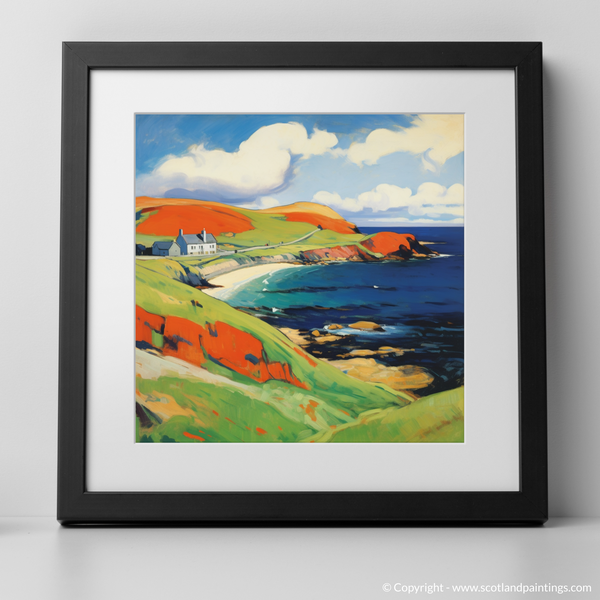 Framed version of Shetland