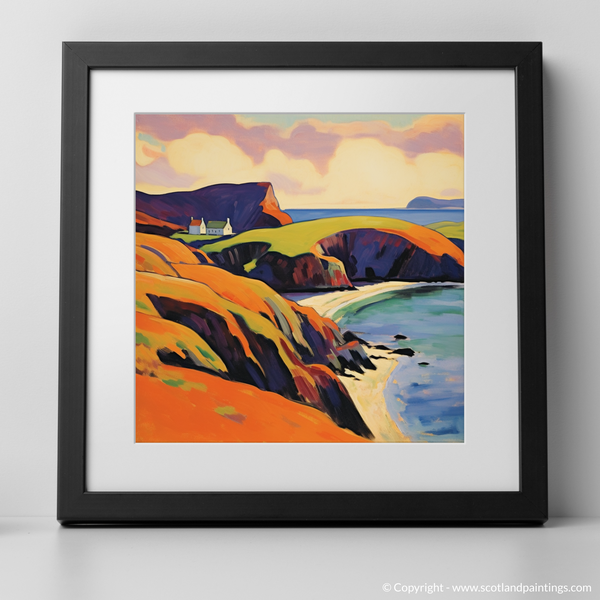 Framed version of Shetland