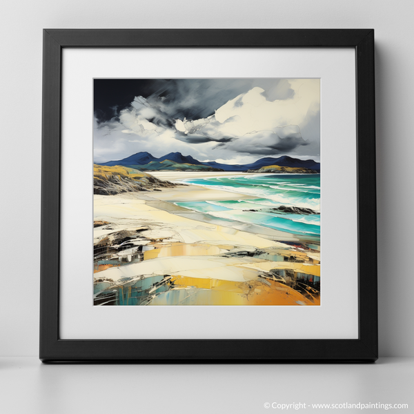 Framed version of Traigh Mhor