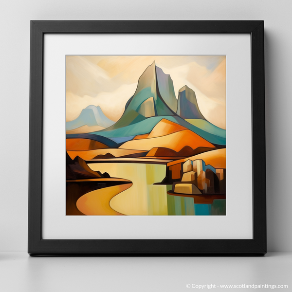 Framed version of Suilven