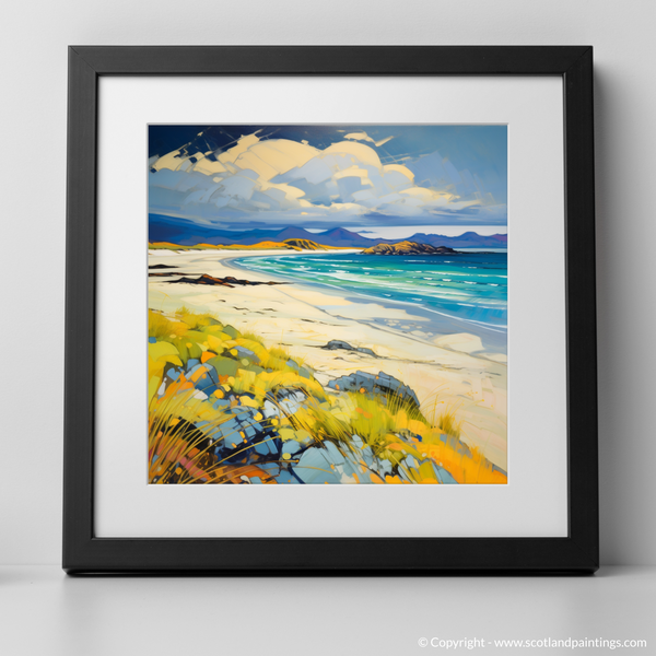 Framed version of Camusdarach Beach