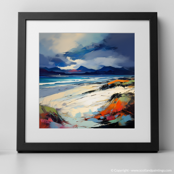 Framed version of Camusdarach Beach