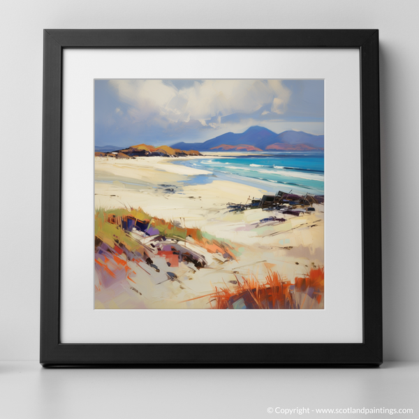 Framed version of Camusdarach Beach