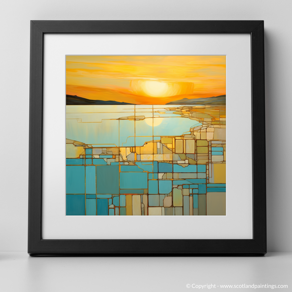 Framed version of Calgary Bay